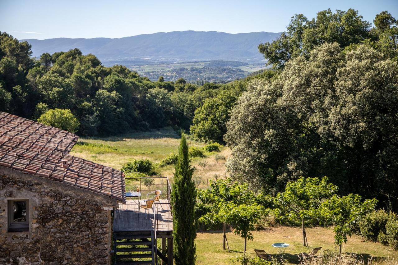 Domaine Les Perpetus Villa La Tour-d'Aigues Bagian luar foto