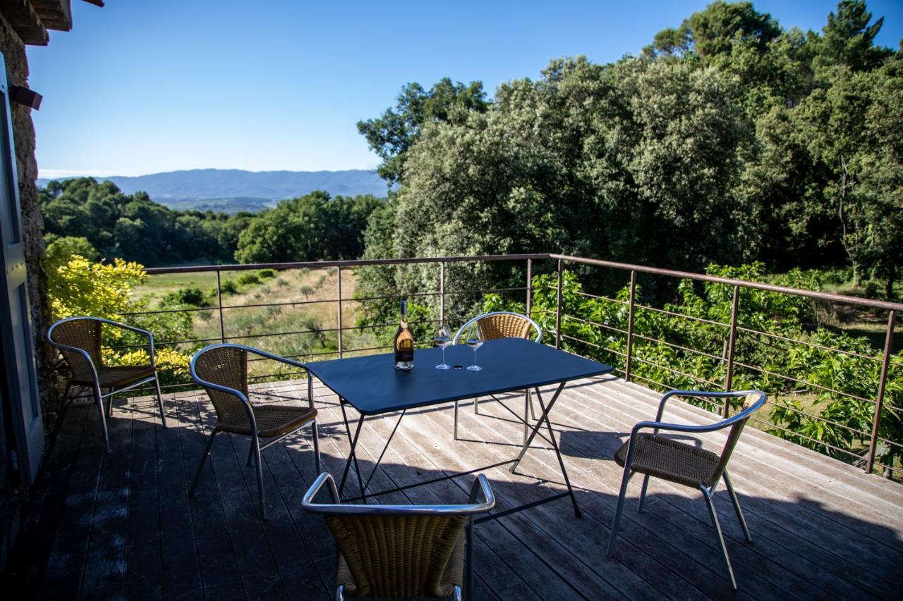 Domaine Les Perpetus Villa La Tour-d'Aigues Bagian luar foto