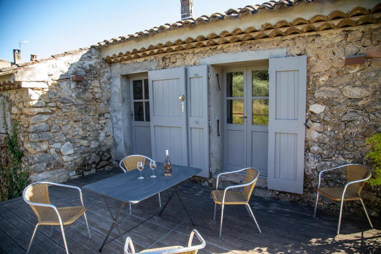 Domaine Les Perpetus Villa La Tour-d'Aigues Bagian luar foto