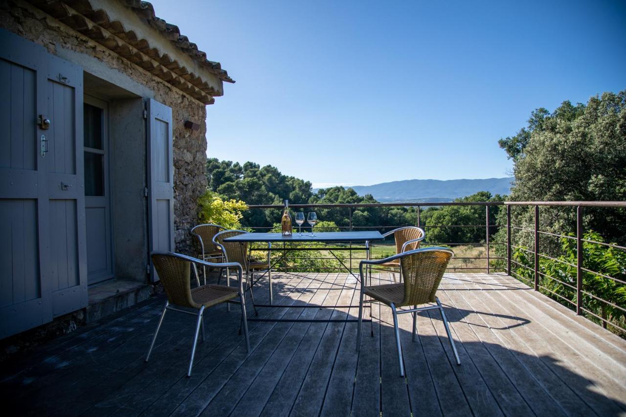 Domaine Les Perpetus Villa La Tour-d'Aigues Bagian luar foto