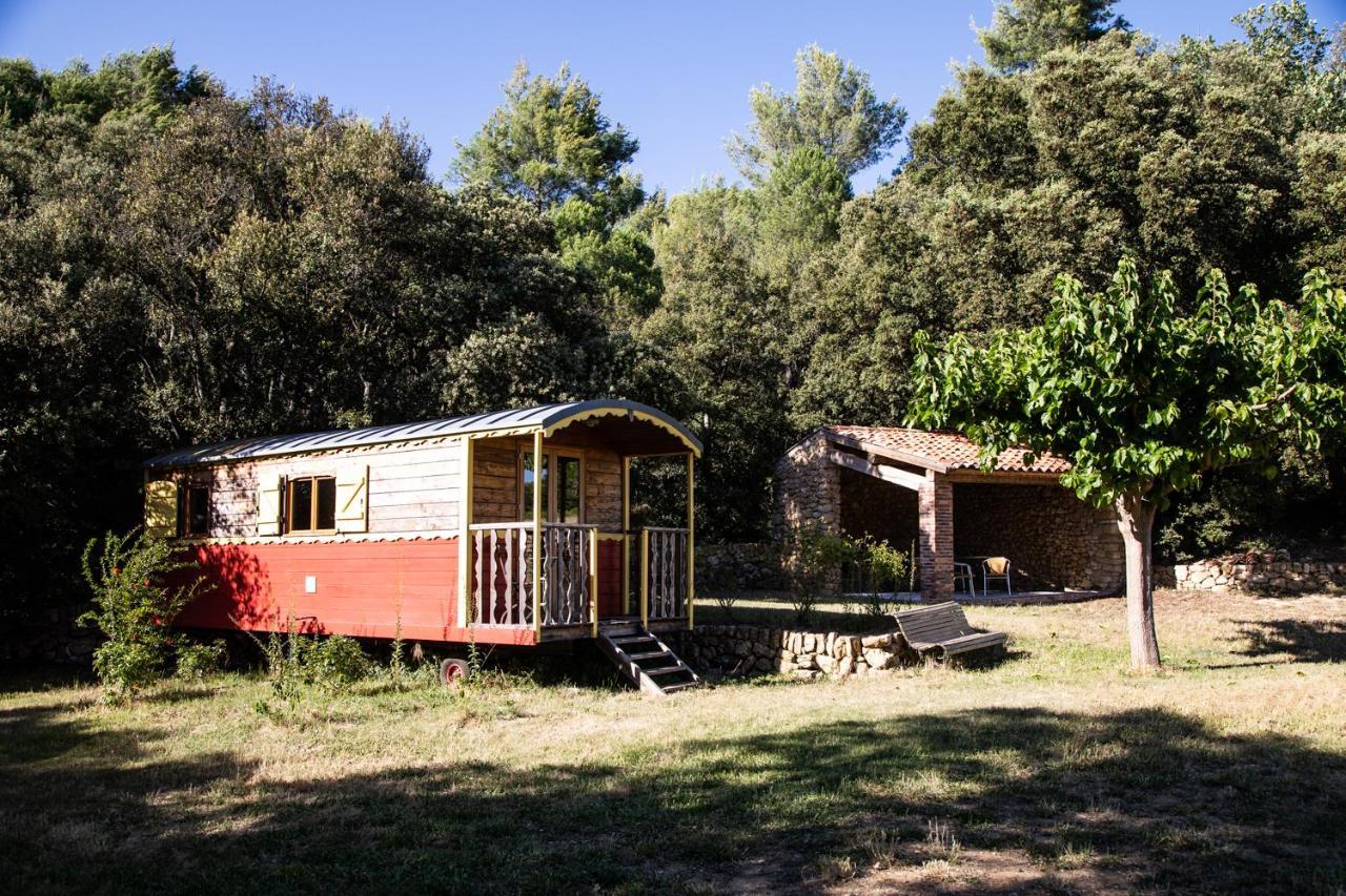Domaine Les Perpetus Villa La Tour-d'Aigues Bagian luar foto