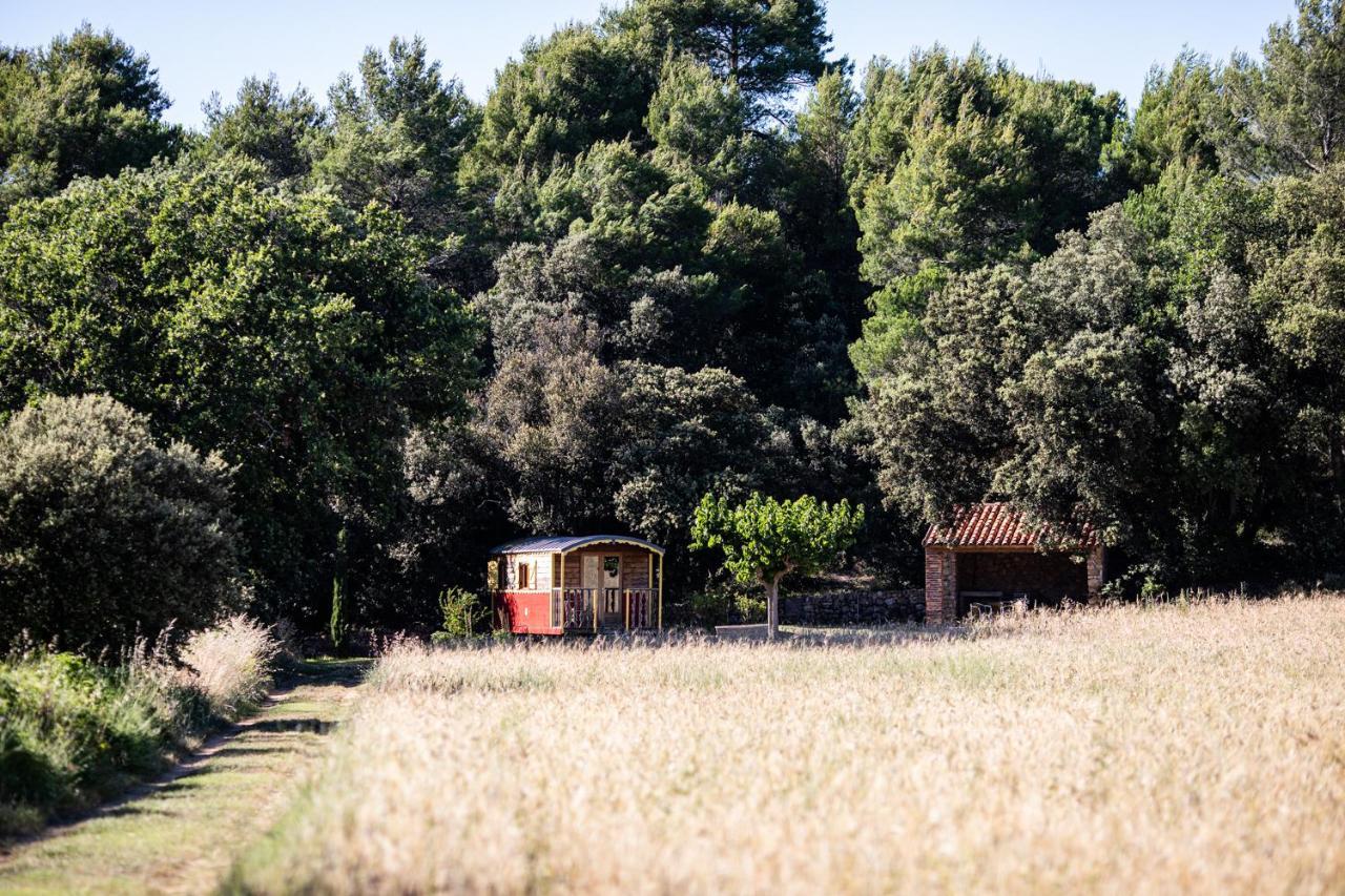 Domaine Les Perpetus Villa La Tour-d'Aigues Bagian luar foto
