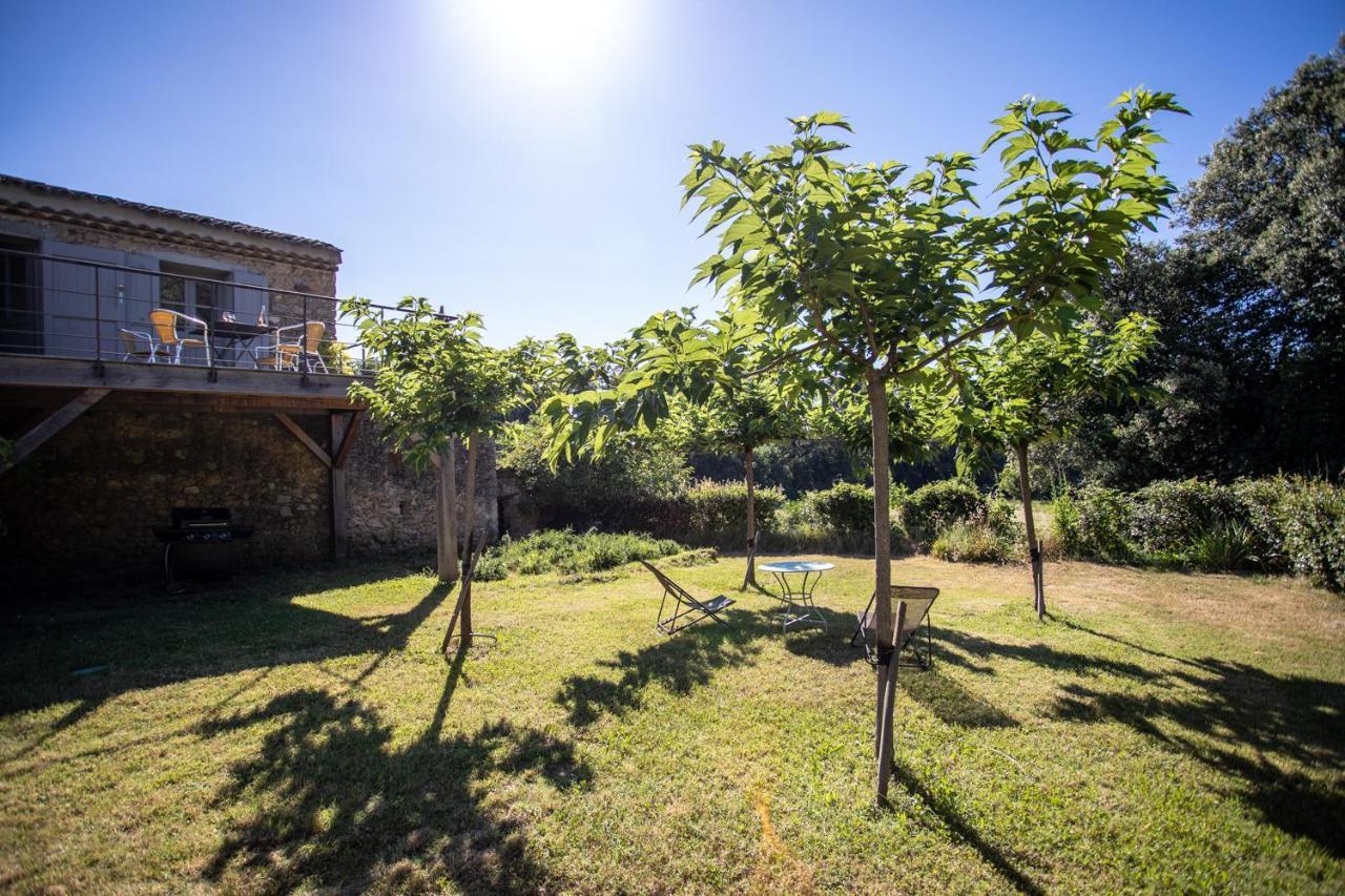 Domaine Les Perpetus Villa La Tour-d'Aigues Bagian luar foto